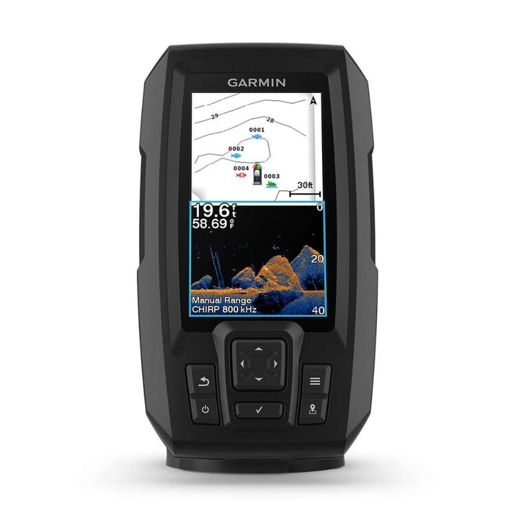 Garmin Striker Vivid 4cv Chartplotter With GT20-TM Transducer
