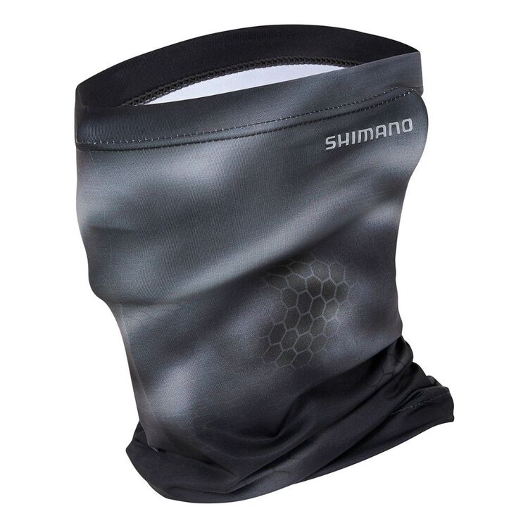 Shimano Neck Gaiter Charcoal Tech Camo