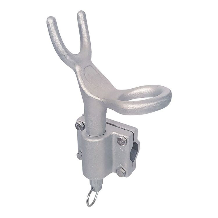 Waterline Cast Aluminium Fishing Rod Holder