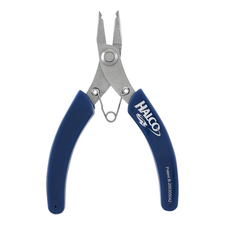 Halco Split Ring Pliers Blue
