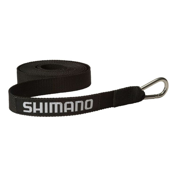 Shimano Rod Trolling Strap Black