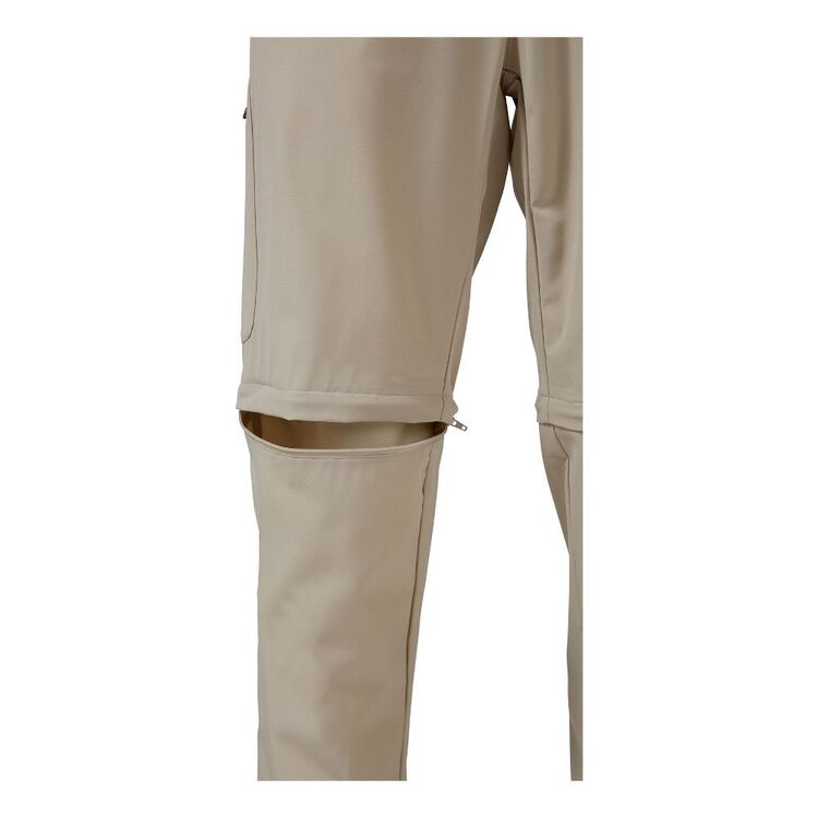 Shimano Zip Off Outdoor Long Fishing Pants Oatmeal