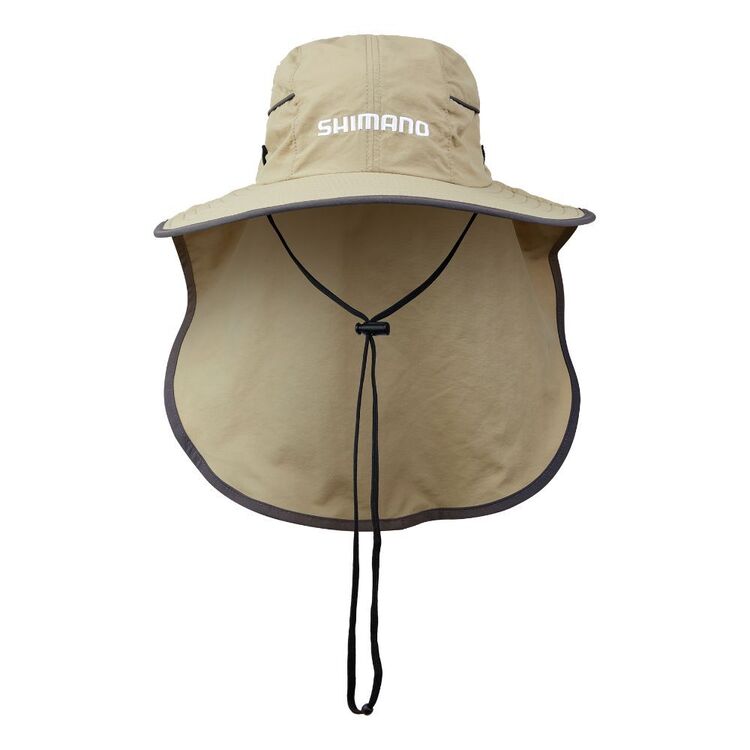 Shimano Unisex Outdoor Technical Hat Khaki