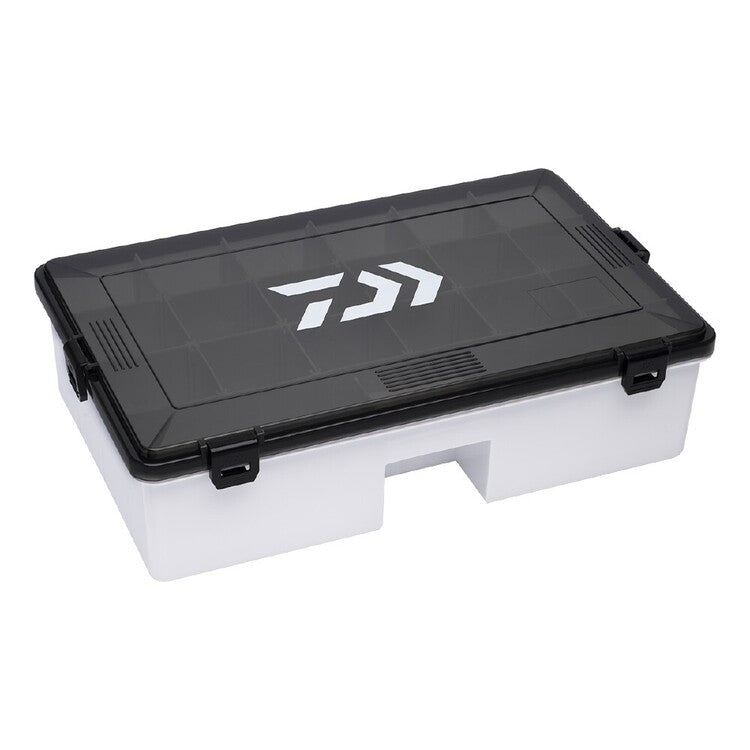 Daiwa D-Box LD Tackle Tray White/Black