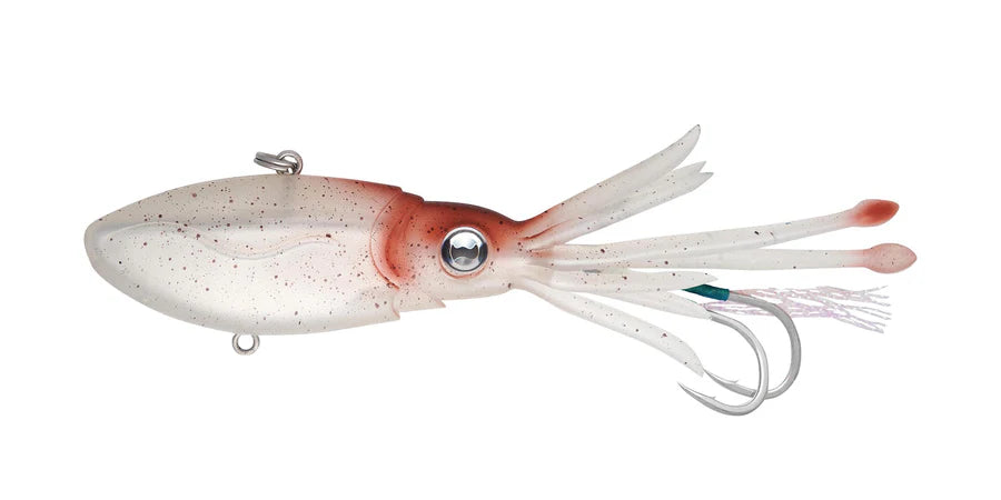 Nomad Squidtrex 130mm 92g Soft Vibe Lure Brown Speckle