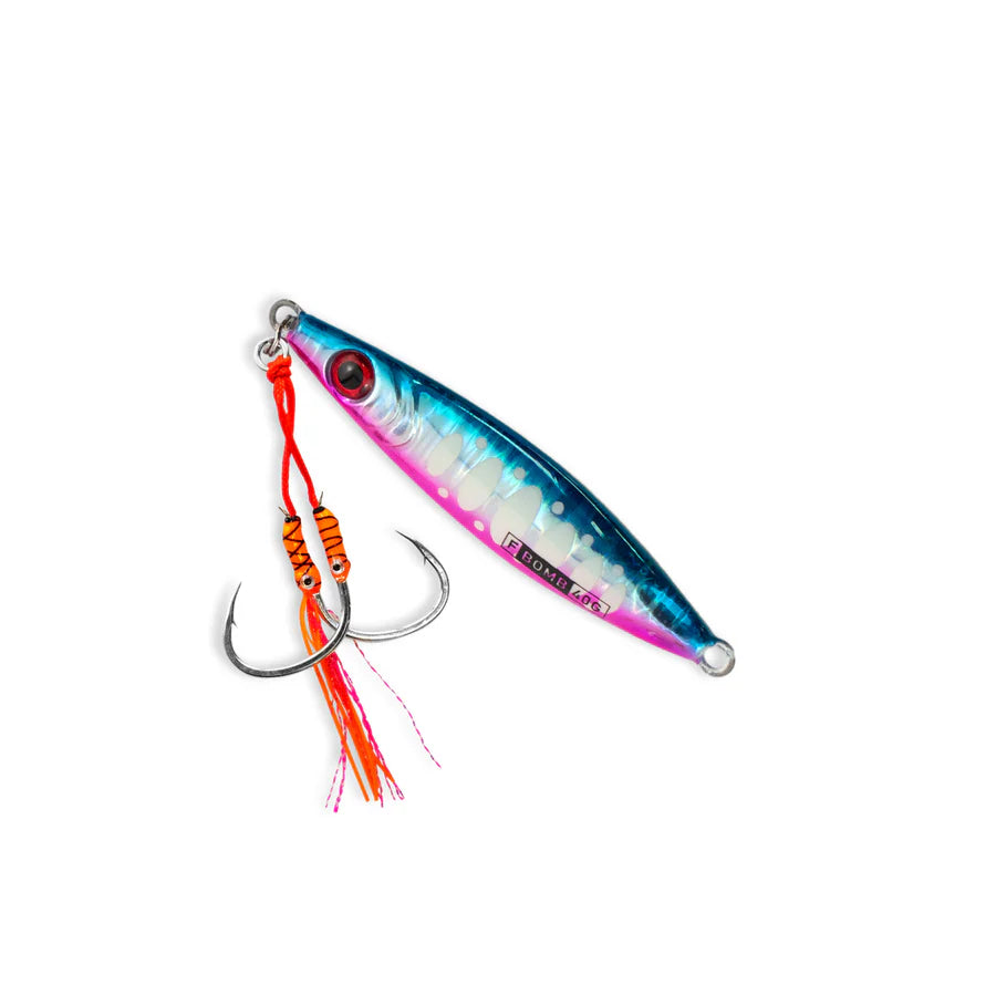 Buku Flutter Bomb 40g Metal Jig Lure Sardy