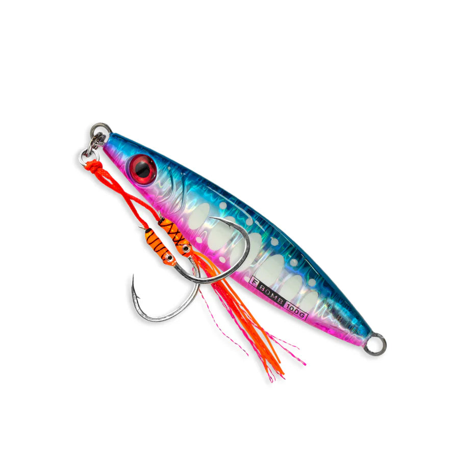 Buku Flutter Bomb 100g Metal Jig Lure Sardy