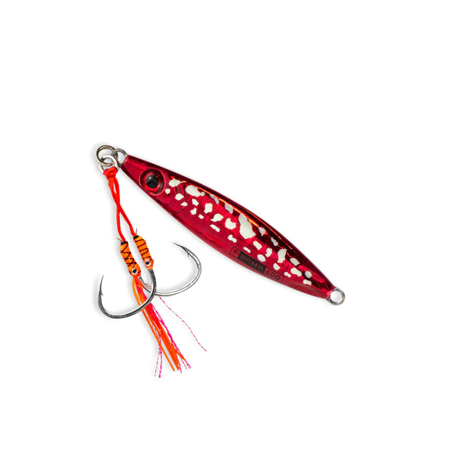 Buku Flutter Bomb 40g Metal Jig Lure Trouty