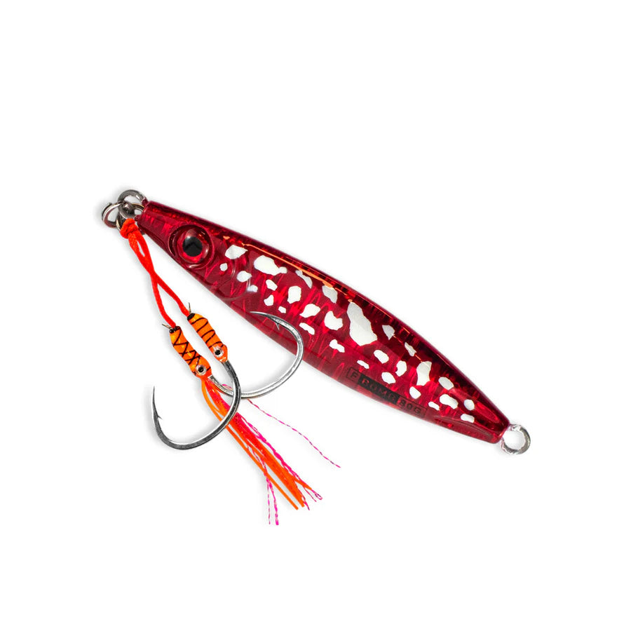 Buku Flutter Bomb 80g Metal Jig Lure Trouty
