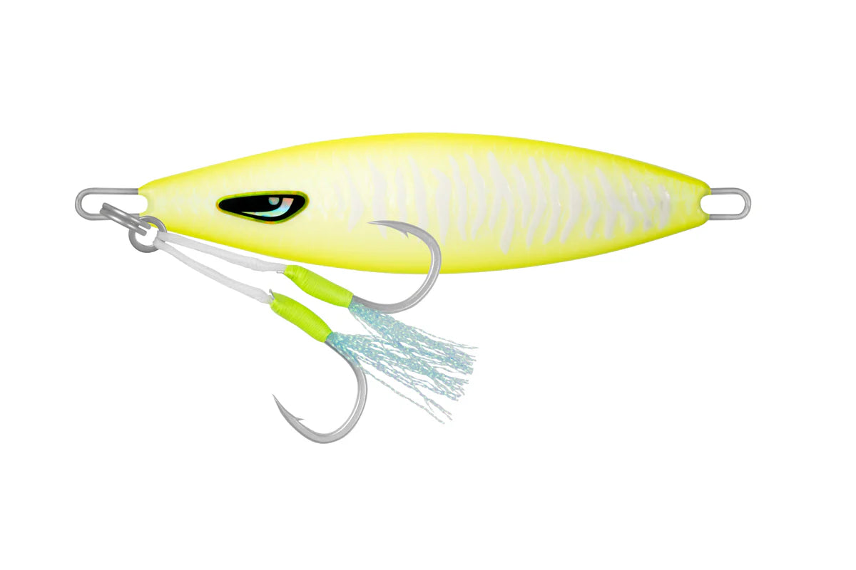 Nomad The Buffalo 40g Metal Jig Lure Chartreuse Glow