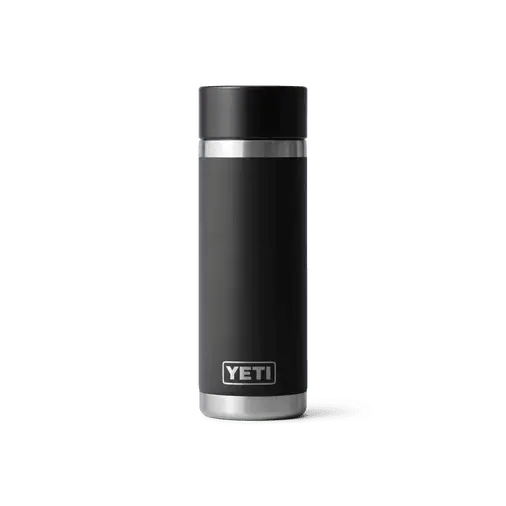 Yeti Rambler 18oz (532ml) Bottle With HotShot Cap Black
