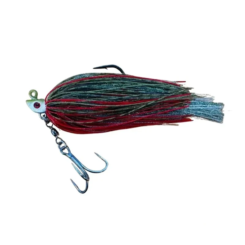 Bassman Sili Jig 1/2oz Lure Perch