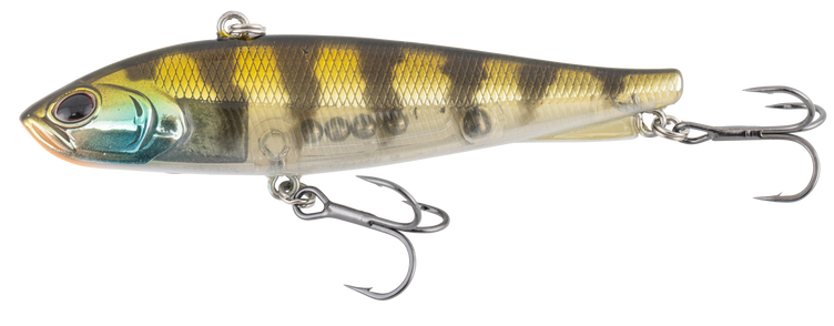 Berkley Pro-Tech Rip Fish 7 70mm - 11g Hard Vibe Lure Ghost Chrome Gill