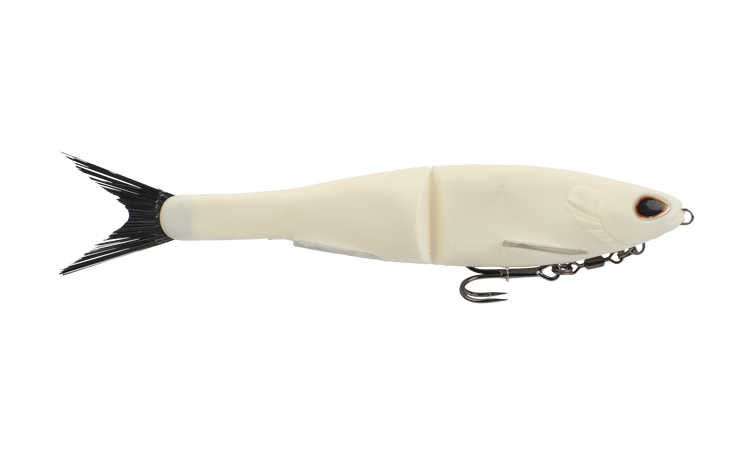 Berkley Powerbait Nessie 9in Hard Body Swimbait Lure Raw