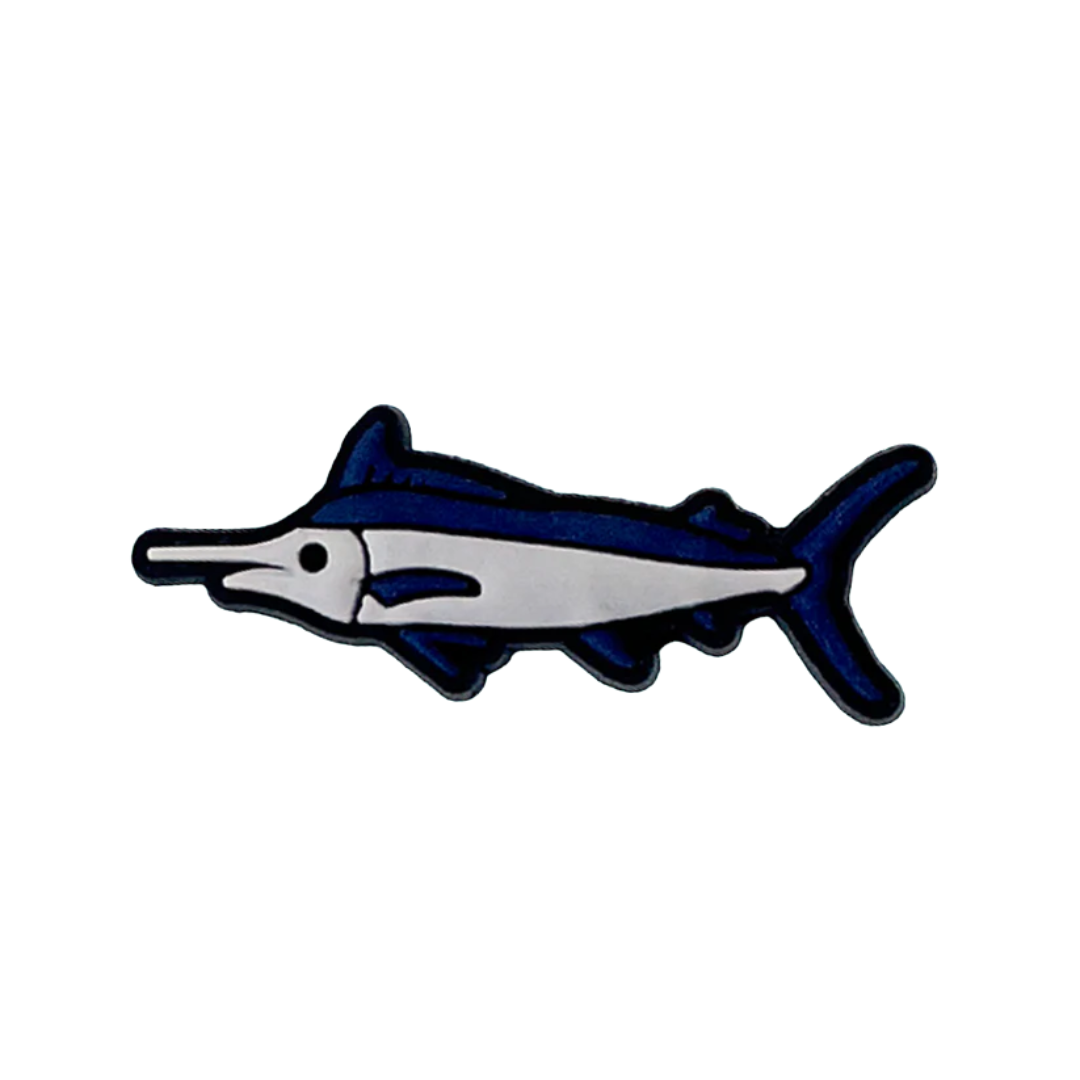 Reef Lagoon Charm Black Marlin