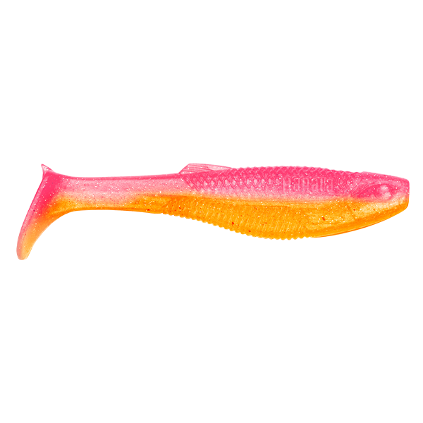Rapala Crush City Heavy Hitter 3in Soft Plastic Lure Pink Sunset