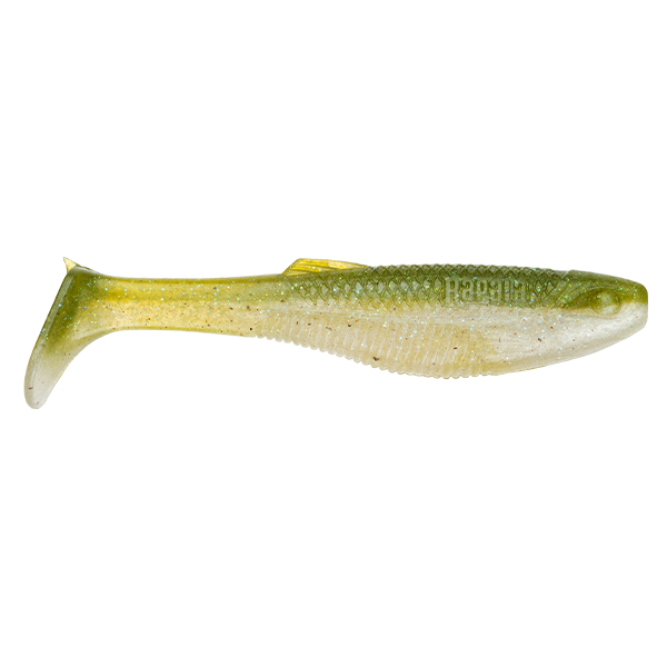 Rapala Crush City Heavy Hitter 3in Soft Plastic Lure Pearl Watermelon