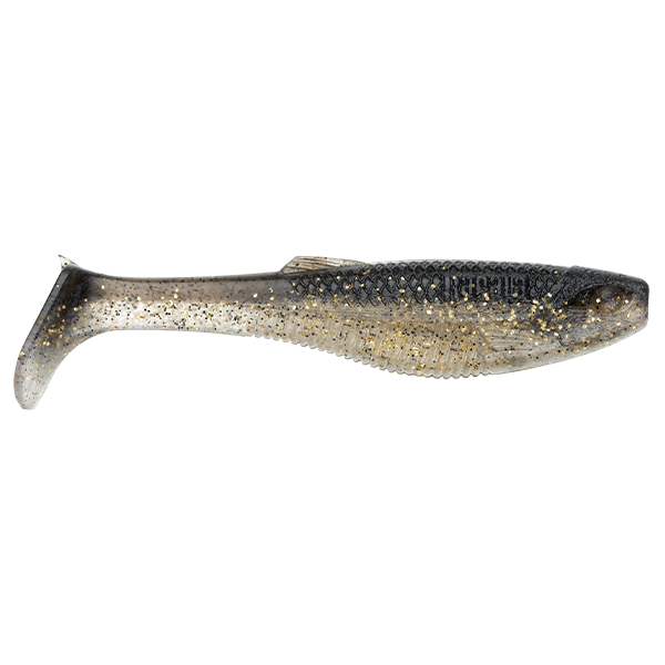 Rapala Crush City Heavy Hitter 5.5in Soft Plastic Lure Black Gold