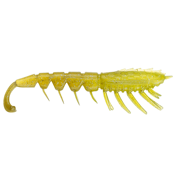 Rapala Crush City The Imposter 3in Soft Plastic Lure Banana Prawn
