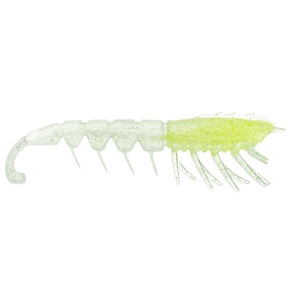 Rapala Crush City The Imposter 3in Soft Plastic Lure Chartreuse Yabbie