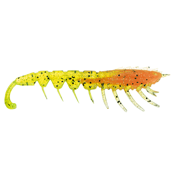 Rapala Crush City The Imposter 3in Soft Plastic Lure Neon Yabbie