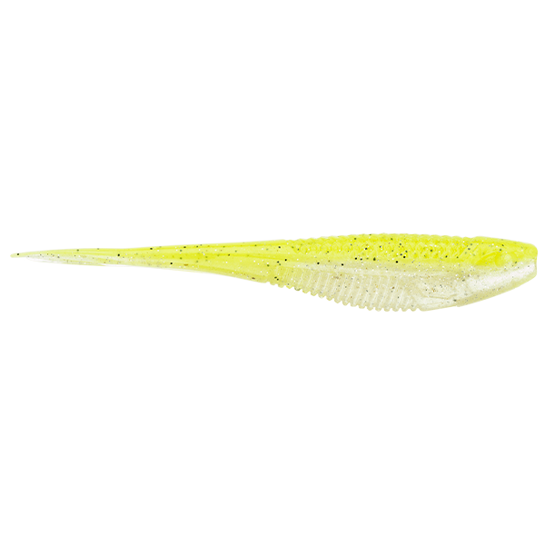 Rapala Crush City The Jerk 3.75in Soft Plastic Lure Neon Pearl