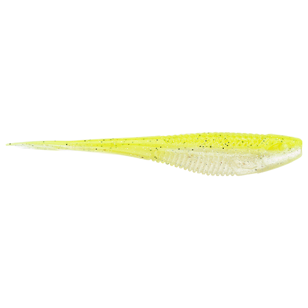 Rapala Crush City The Jerk 7in Soft Plastic Lure Neon Pearl