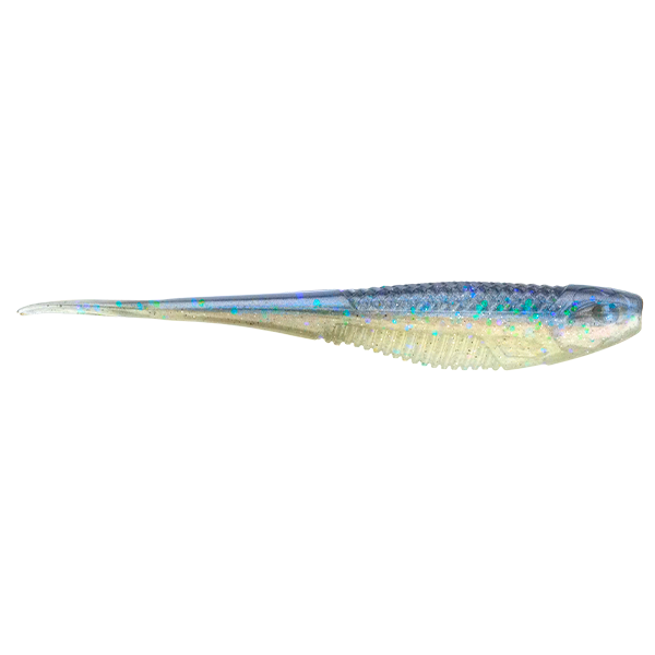 Rapala Crush City The Jerk 5in Soft Plastic Lure Real Shad