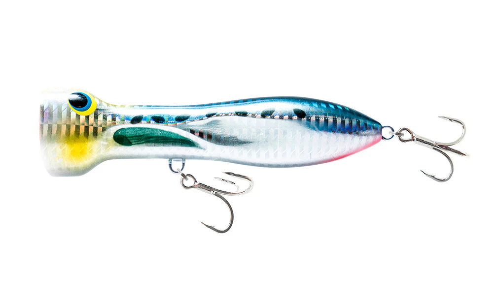 Nomad Chug Norris Popper 95mm Popper Lure Sardine