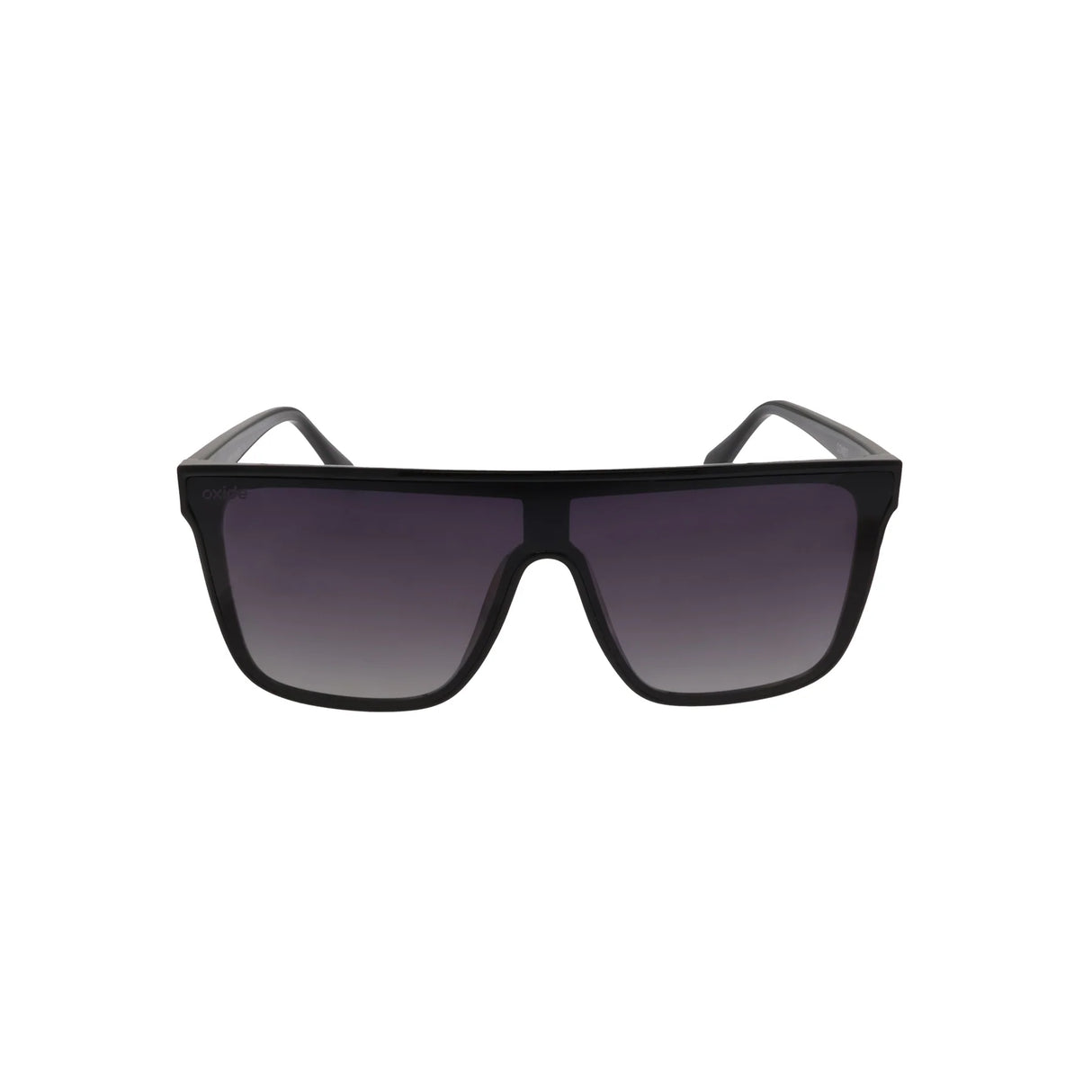 Oxide Comet Polarised Sunglasses Black - Gradient Grey