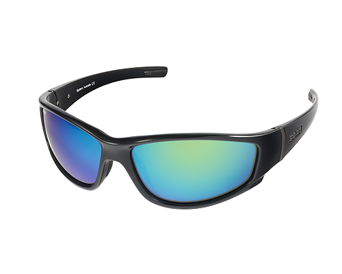 Spotters Cristo Polarised Sunglasses Gloss Black - Nexus