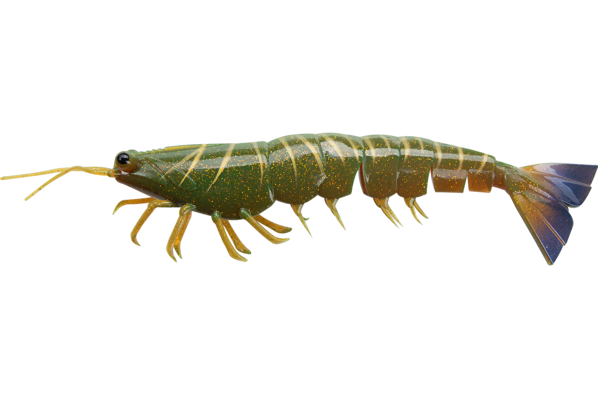 Irukandji Megaprawn 210mm Soft Plastic Lure Camo