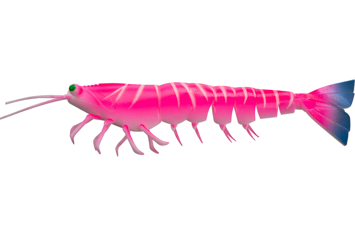 Irukandji Megaprawn 125mm Soft Plastic Lure Cocktail