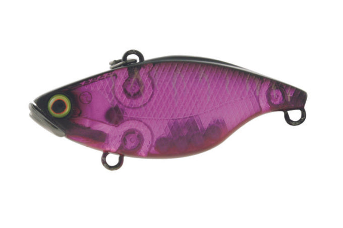Jackall TN50 50mm 8.8g Hard Vibe Lure Ghost Purple Tiger