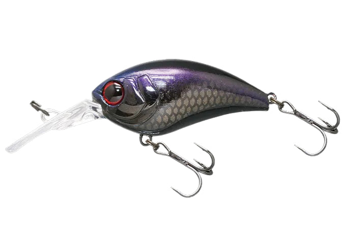 Jackall Mushbob 50MR 50mm Hard Body Lure Uroko HL Silhouette Black