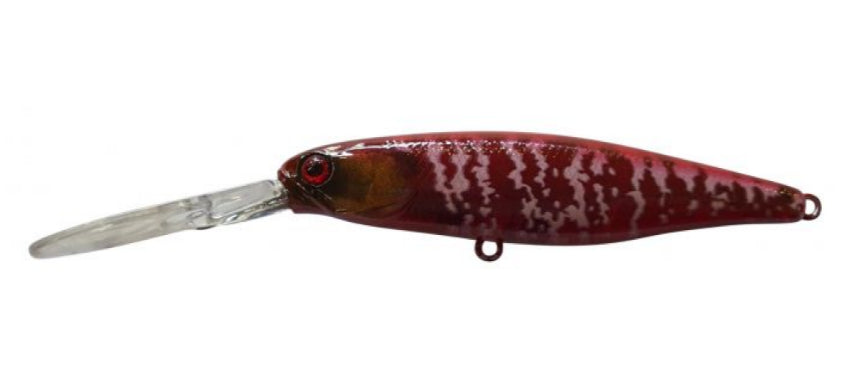 Jackall Squirrel 79SP Hank Tune 79mm Hard Body Lure Red Dog