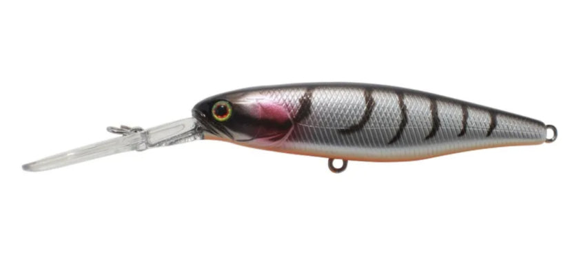 Jackall Squirrel 79SP Hank Tune 79mm Hard Body Lure Secret Silver Tiger