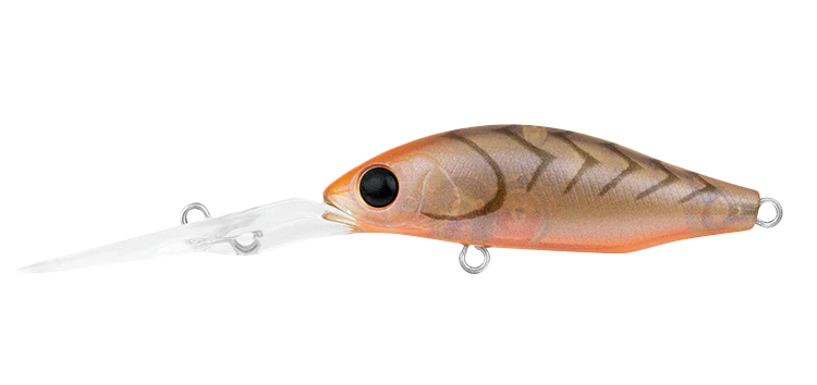 Daiwa Infeet Spike 44EXDR 44mm Hard Body Lure Brown Suji UV