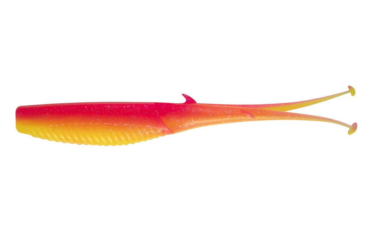 Nomad Live Ops Double Down Jerk Shad 7in Soft Plastic Lure Disco Tango