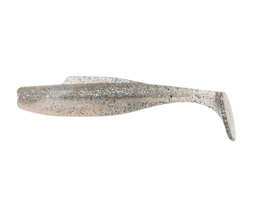 Zman DieZel MinnowZ 5in Soft Plastic Lure Smoky Shad