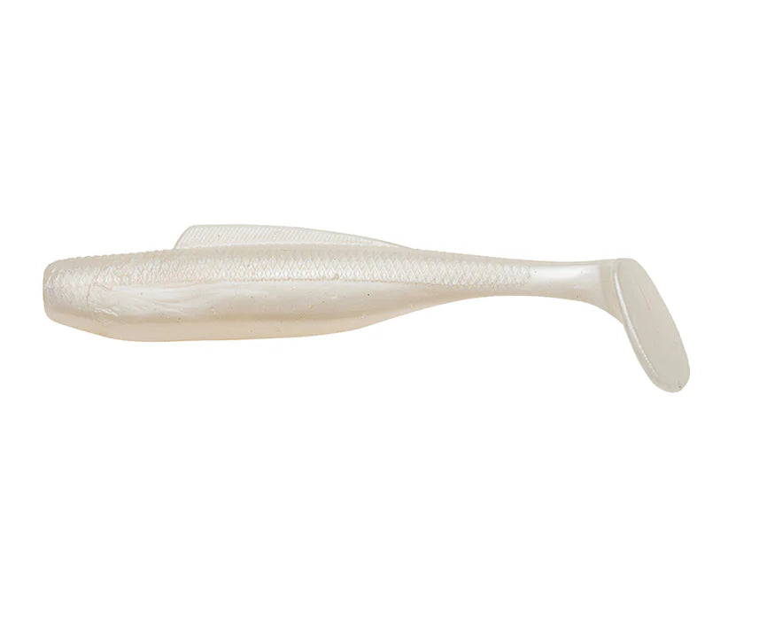 Zman DieZel MinnowZ 5in Soft Plastic Lure Pearl