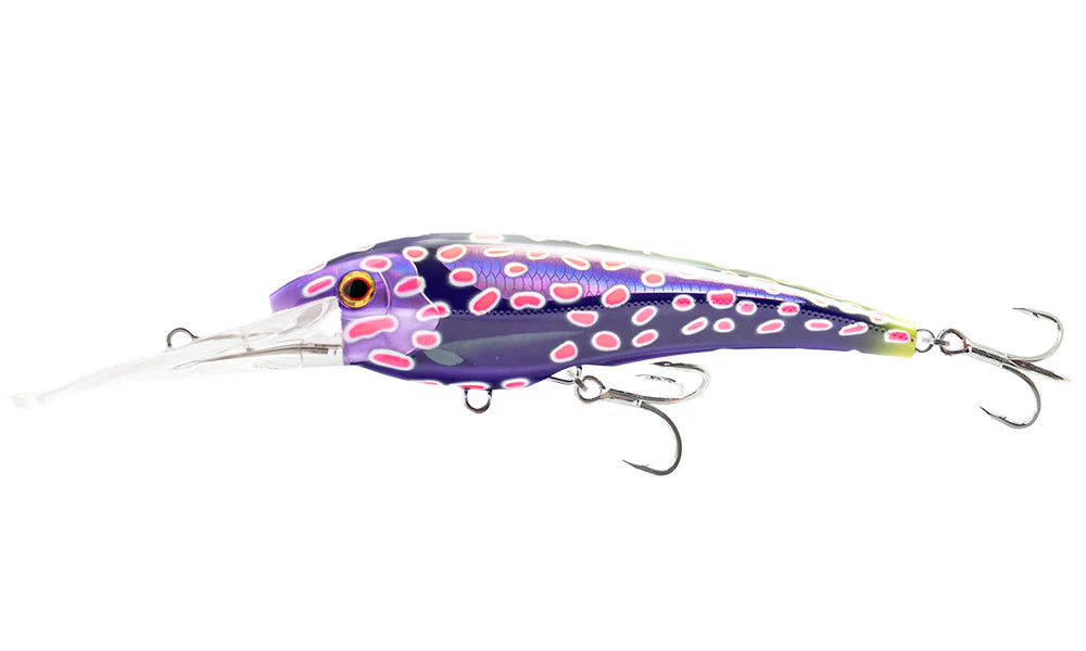 Nomad DTX Minnow Floating 140mm Hard Body Lure Nuclear Coral Trout