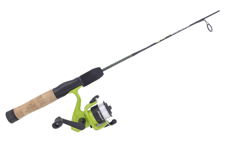 Ugly Stik Dock Runner Pre-Spooled Spinning Combo Green