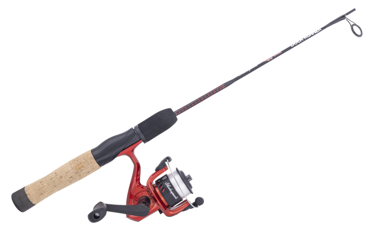 Ugly Stik Dock Runner Pre-Spooled Spinning Combo Red