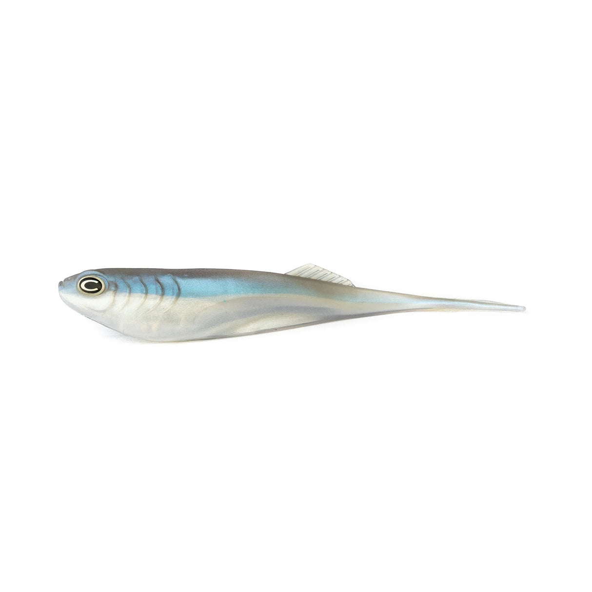 Cast Echo 3.5in Soft Plastic Lure Blue Back Herring