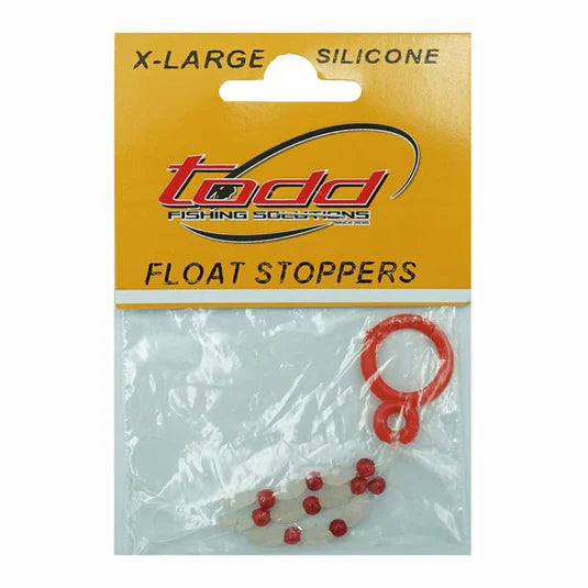 EJ Todd Float Stoppers Assorted S-M-L 3pk
