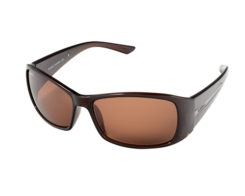 Spotters Ellie Polarised Sunglasses Gloss Brown - Halide