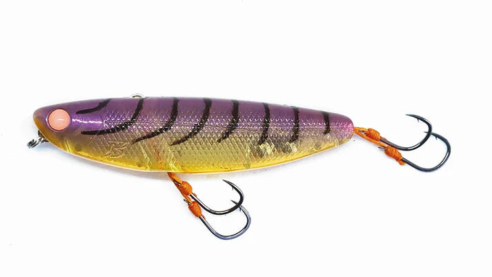 Barambah Flats Dog 64R 64mm Floating Stickbait Lure Pink Eye Shrimp