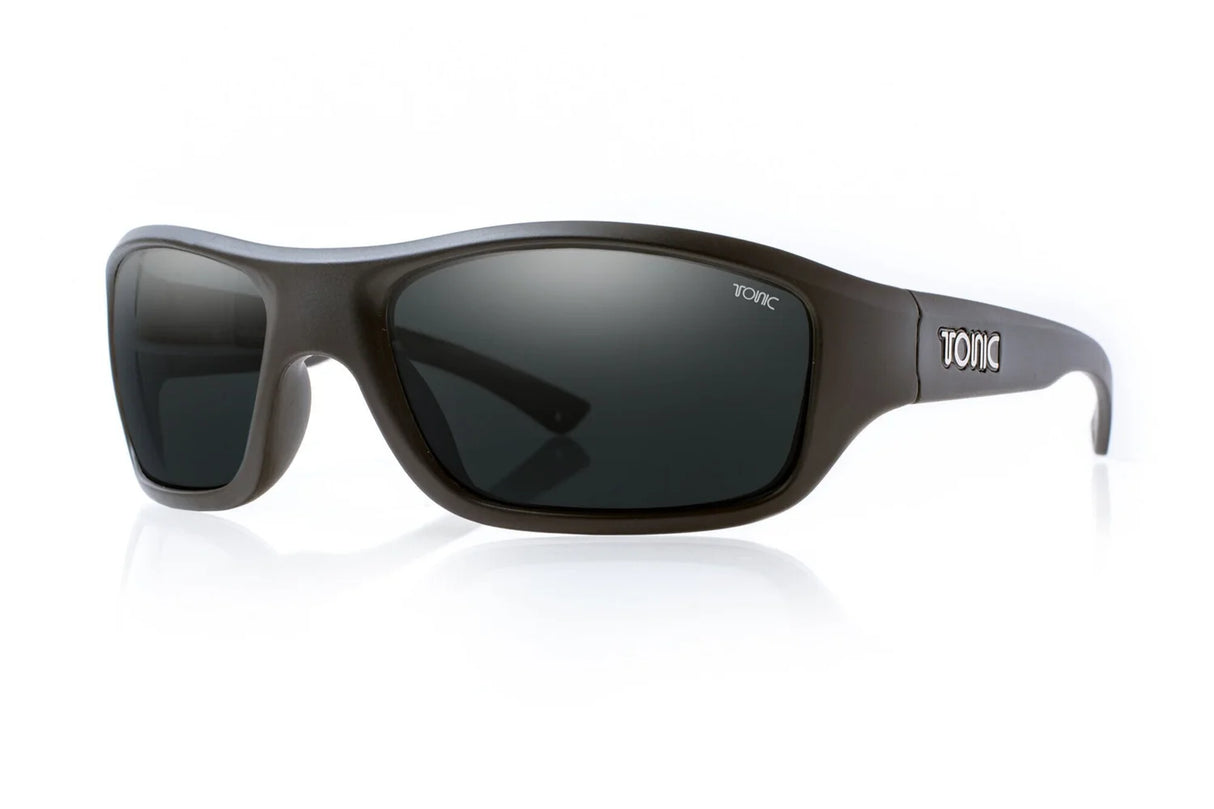 Tonic Evo Polarised Sunglasses Black - Grey Photochromic