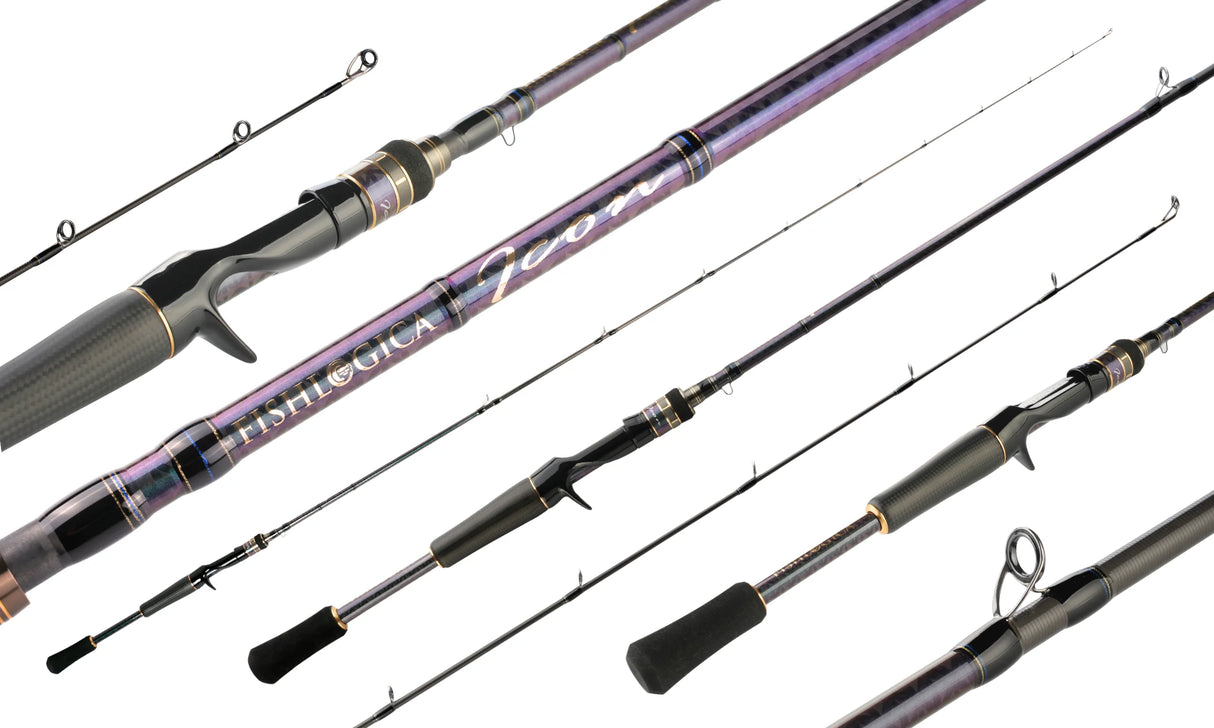 Fishlogica Icon Baitcaster Rod